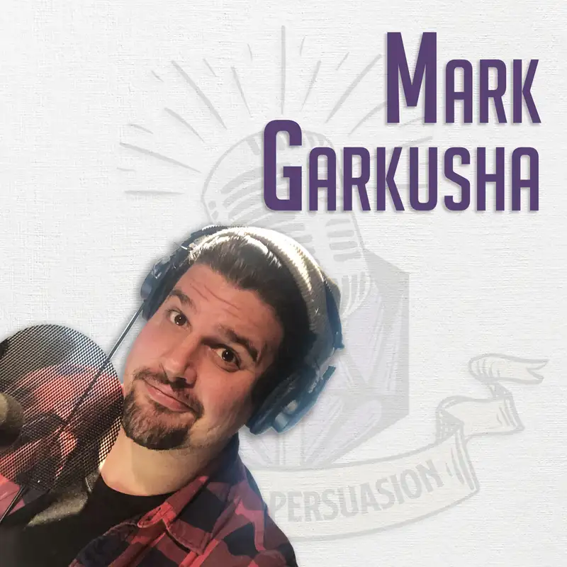 Mark Garkusha Acts with His Voice