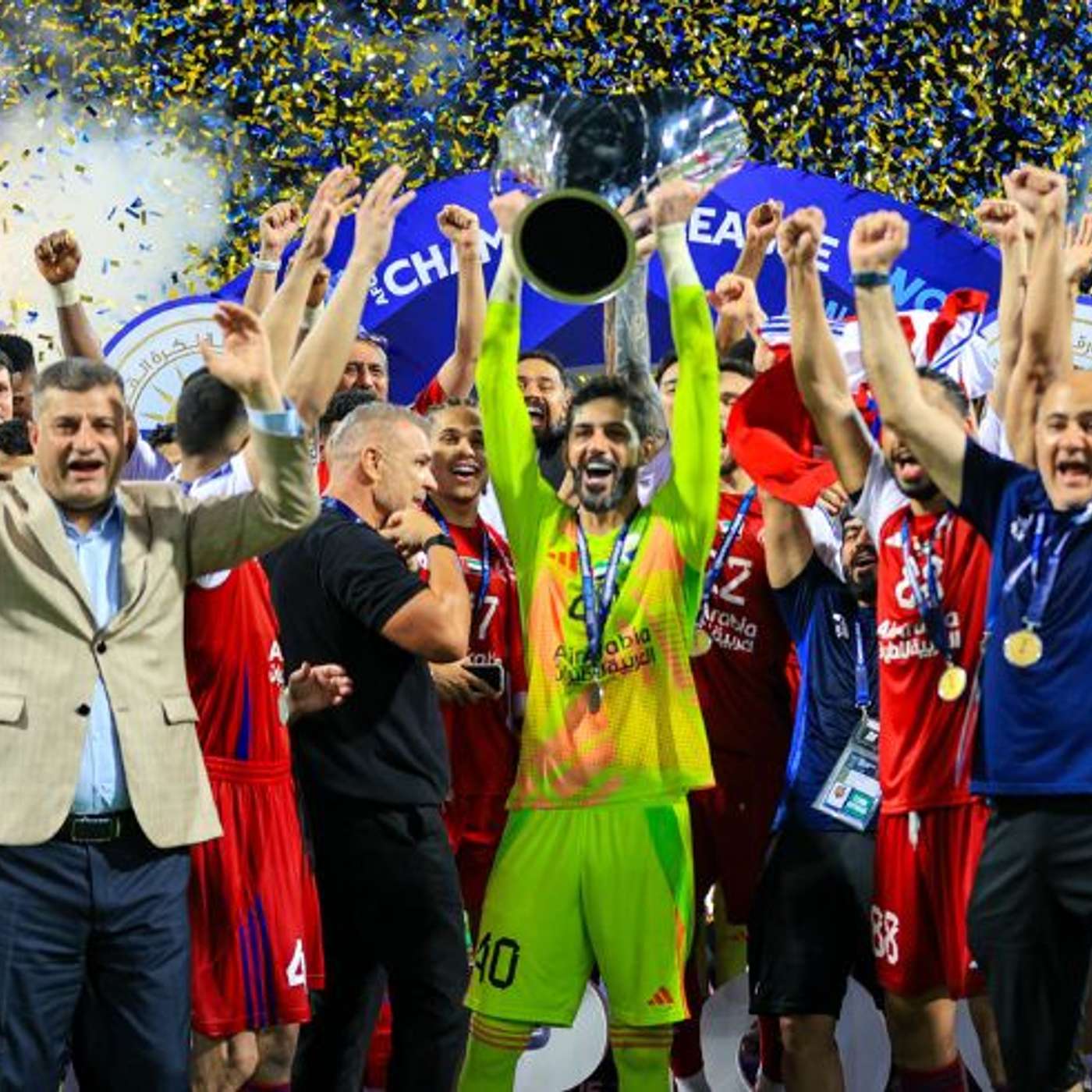 Sharjah FC clinches historic AFC Champions League 2 title with last-minute victory!