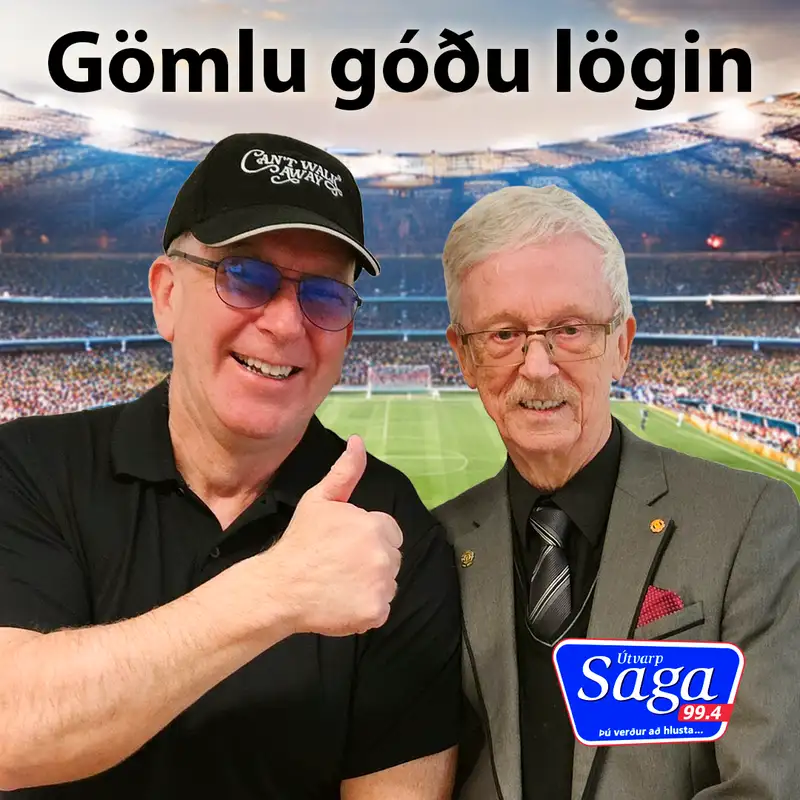 Maggi Magg og Garðar Guðmundsson rokkari með gömlu góðu lögin
