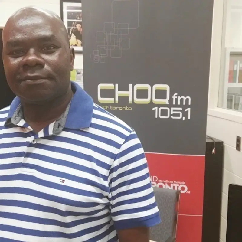 CHOQ FM 105.1 est fière de vous présenter son nouveau journaliste Frédéric Hountondji