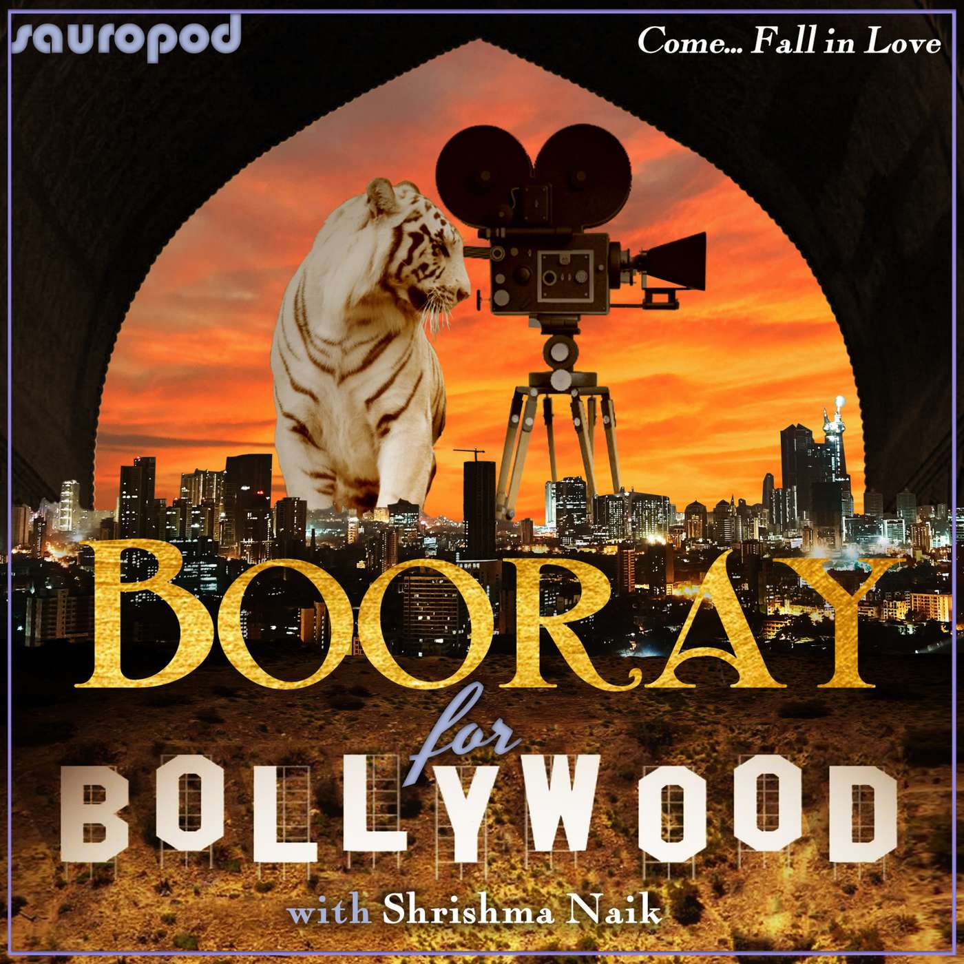 064: Booray For Bollywood - Lagaan episode artwork