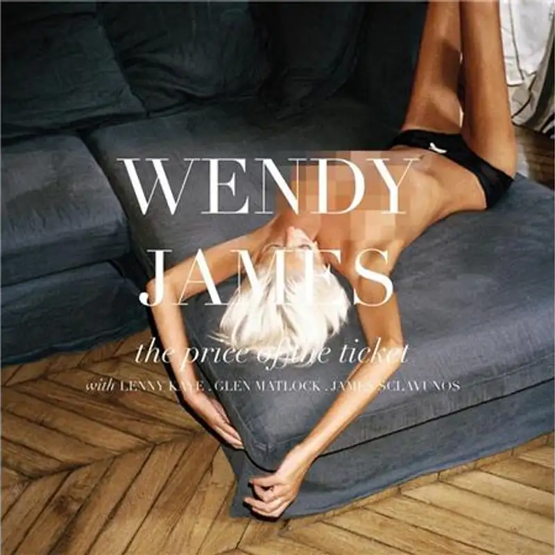 Wendy James new solo LP ’The Price Of The Ticket’