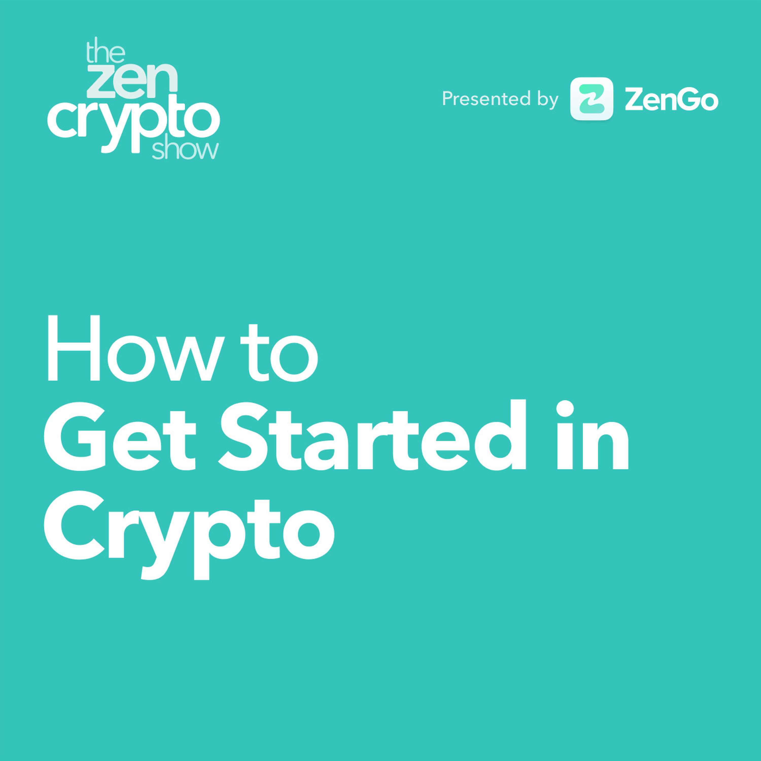 How to get started in crypto