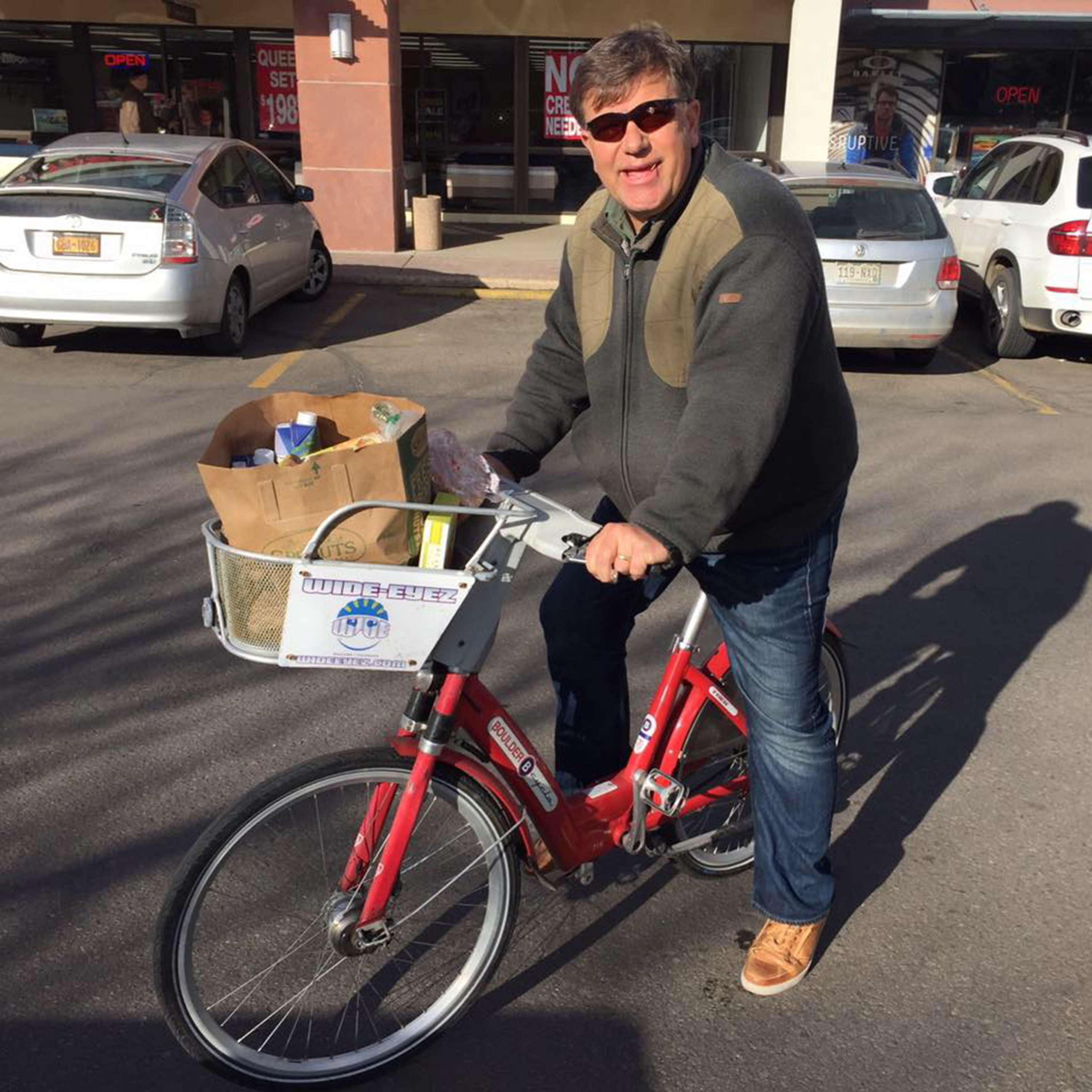 Shared Paths Boulder w/ Graham Hill