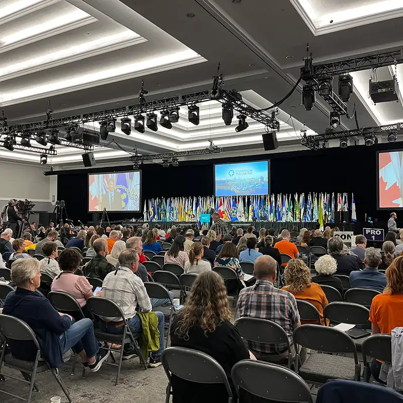 Nanaimo City Council meets with other municipalities at this year’s UBCM to discuss housing, health, and street disorder