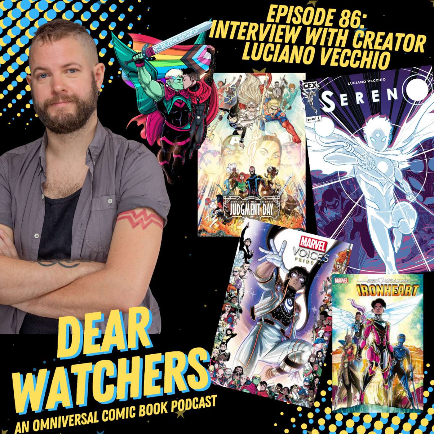Dear Watchers: an omniversal comic book podcast
