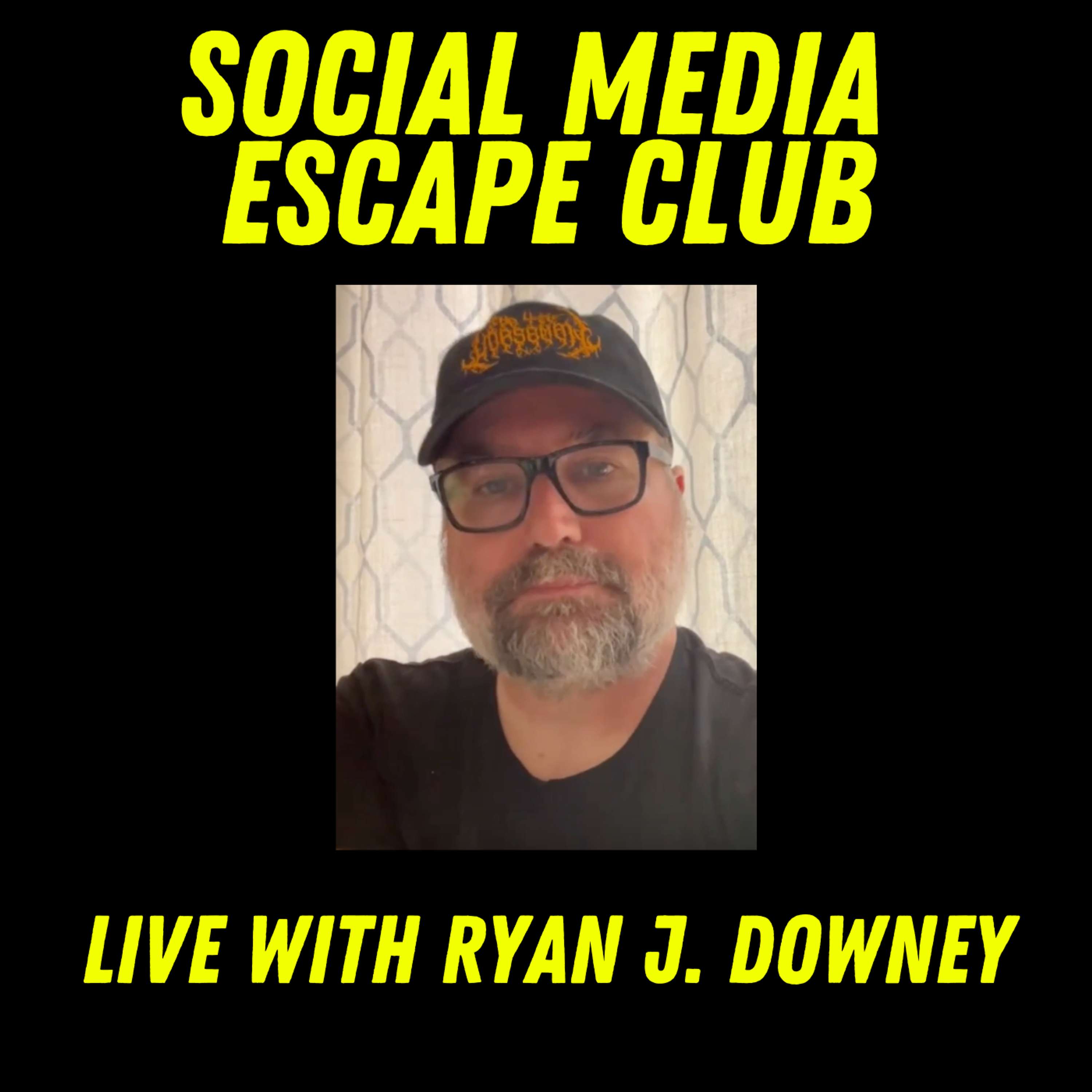Ryan J. Downey of Stream N Destroy talking about losing work online and connecting with your fans