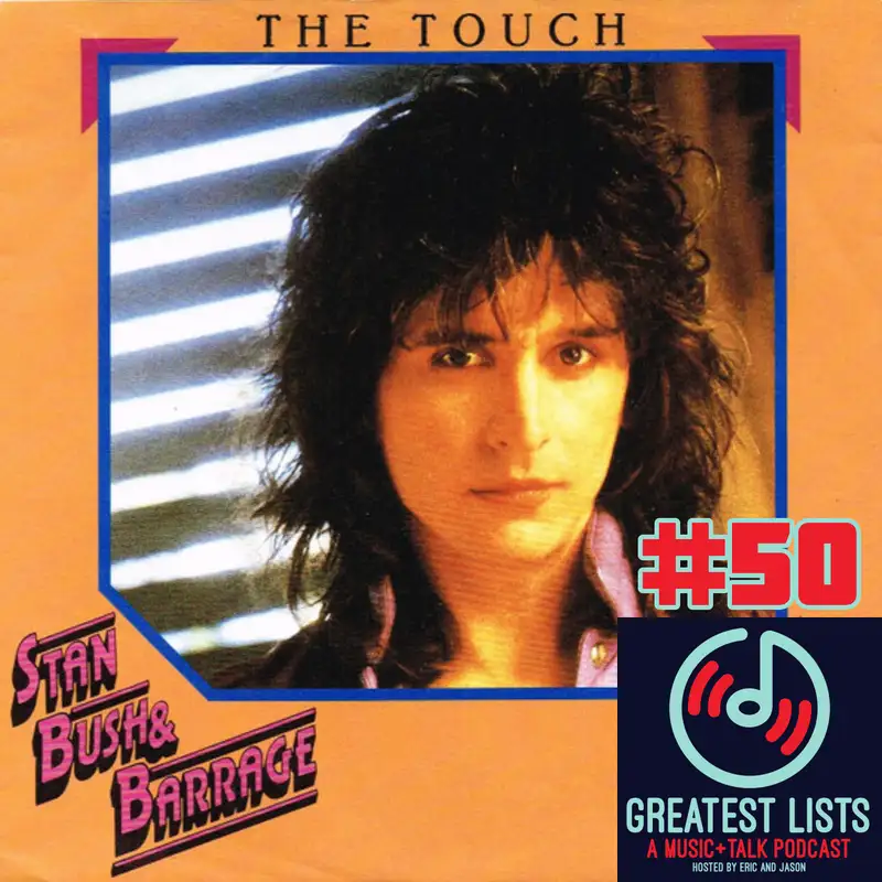 S1 #50 "The Touch" by Stan Bush