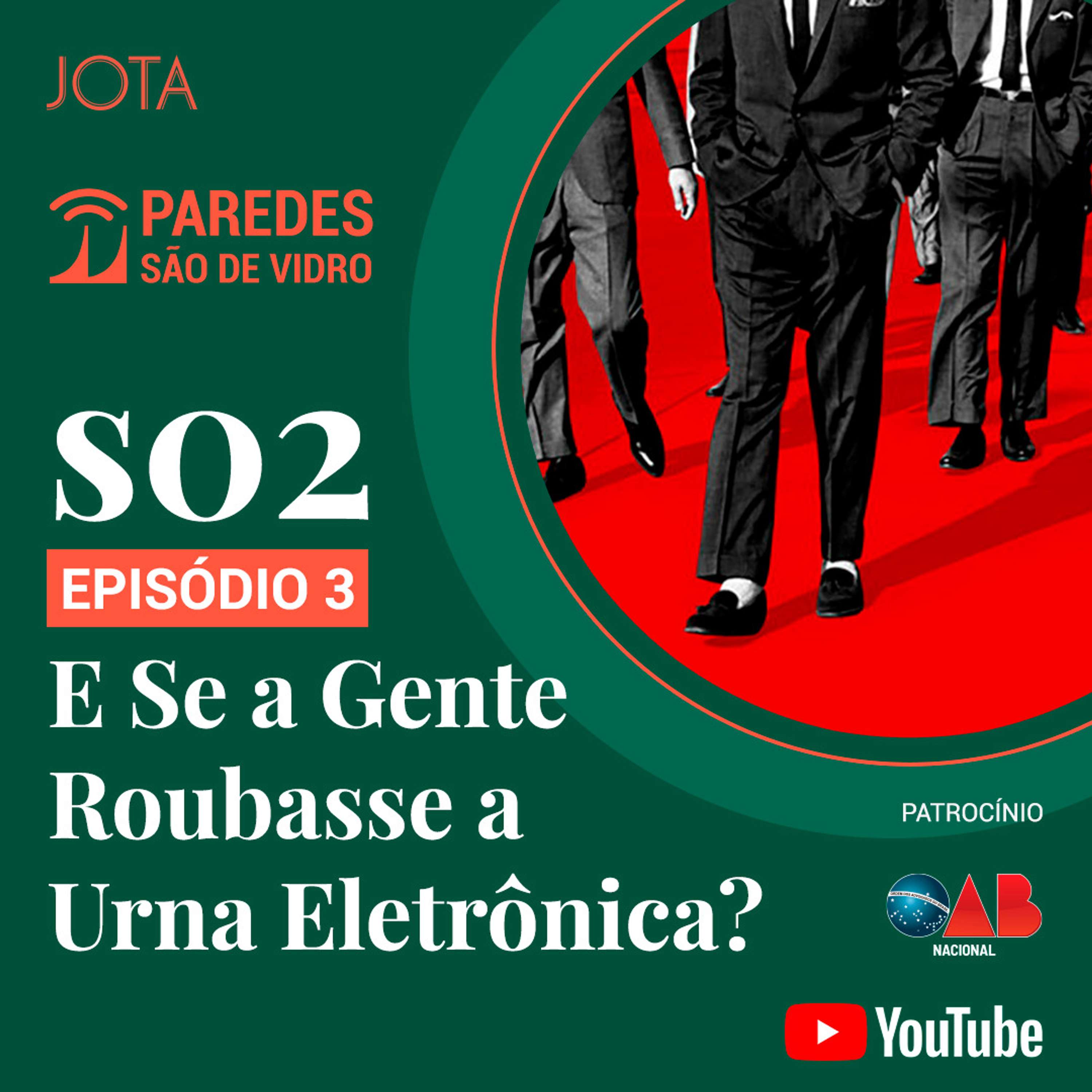 Paredes São de Vidro