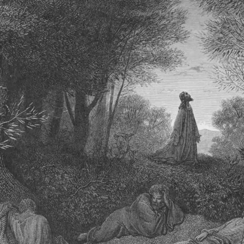 Great High Priest We View Thee Stooping