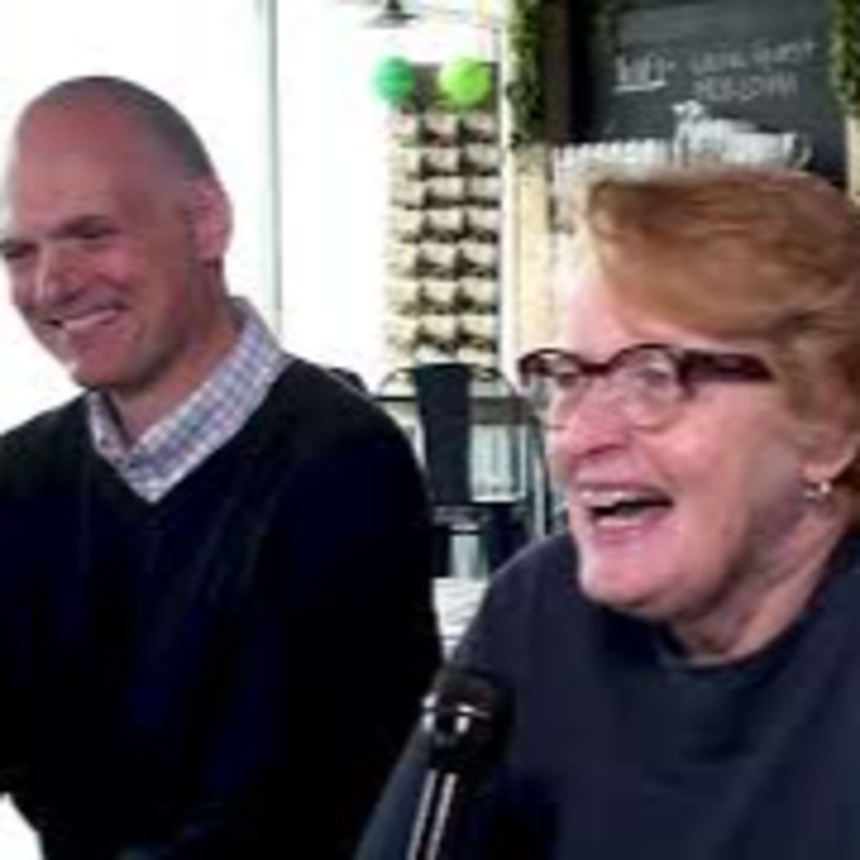 Feeney Talks With Friends