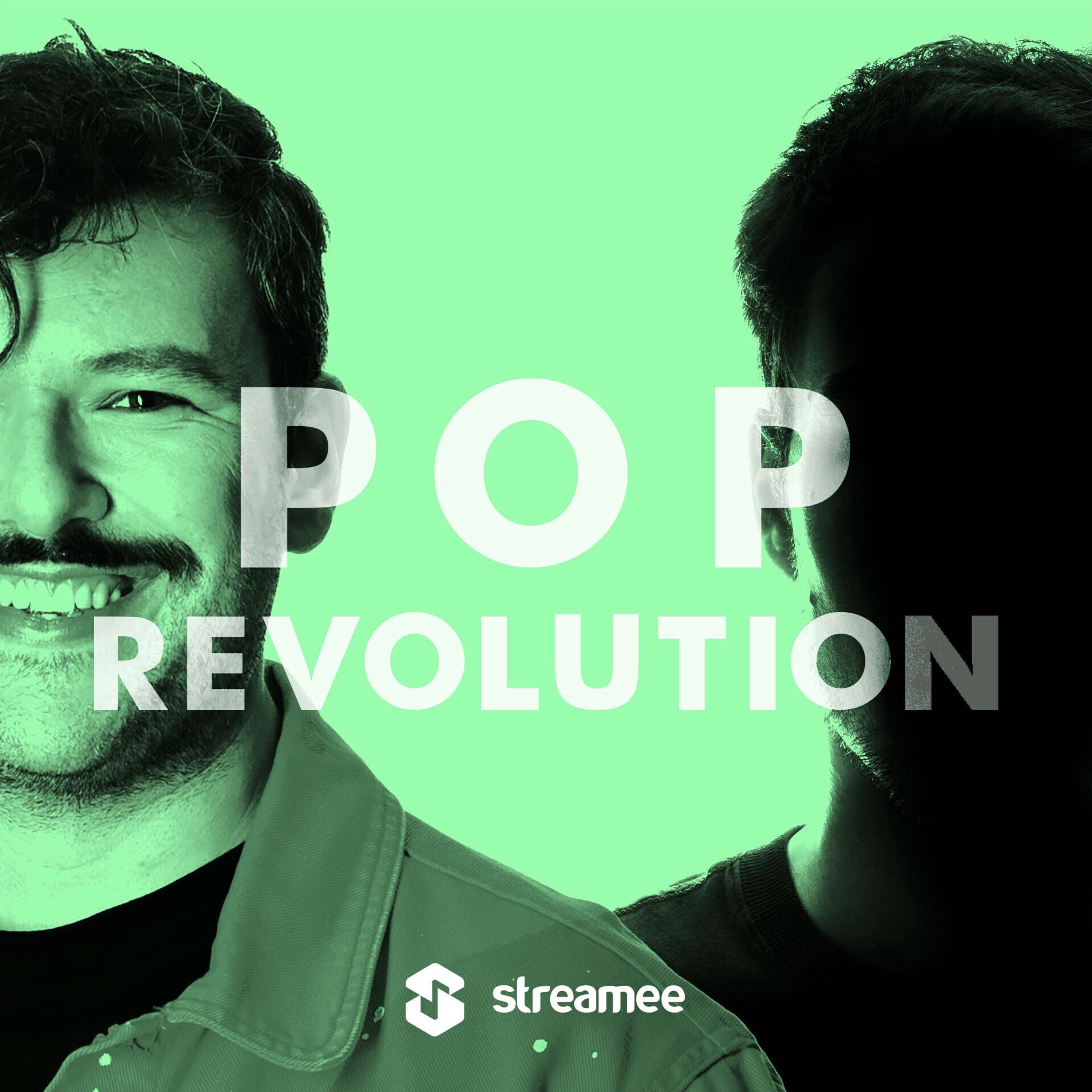 POP REVOLUTION, Ιστορίες της ποπ κουλτούρας με τον Τάσο Μπιμπισίδη
