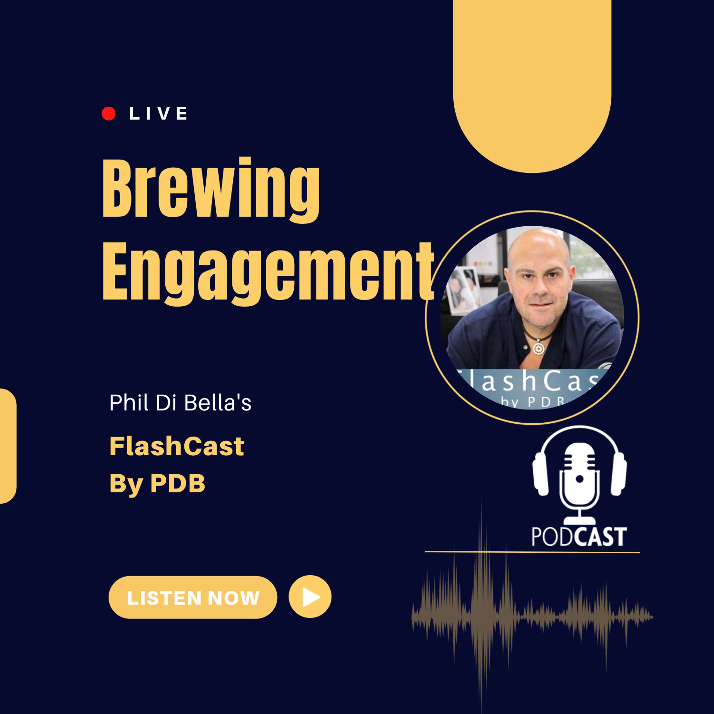 FlashCast By PDB, With Phil Di Bella