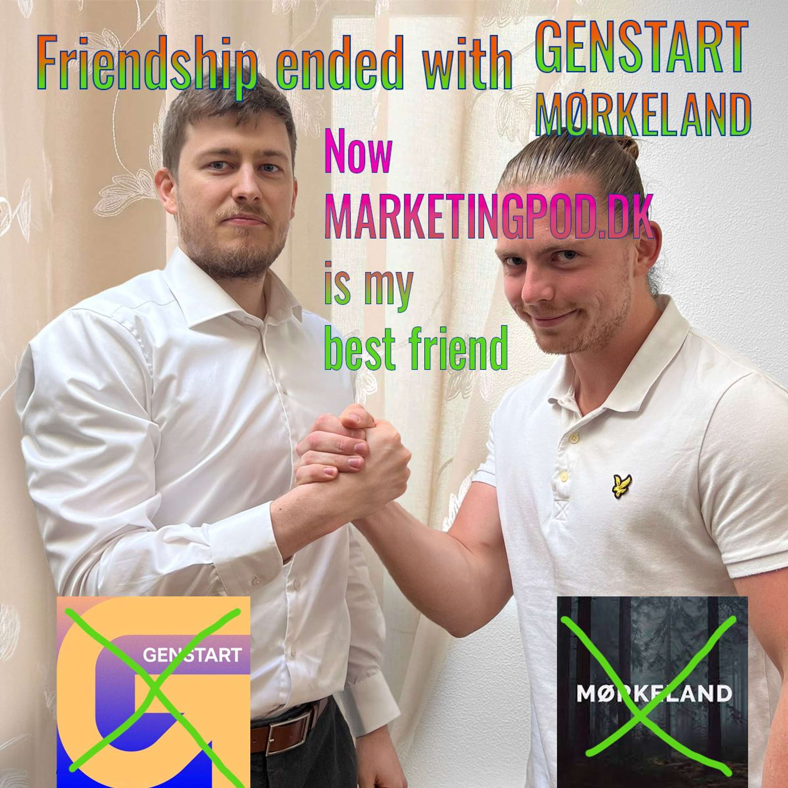 Marketingpod.dk med Halfdan Timm & Kristian Tinho
