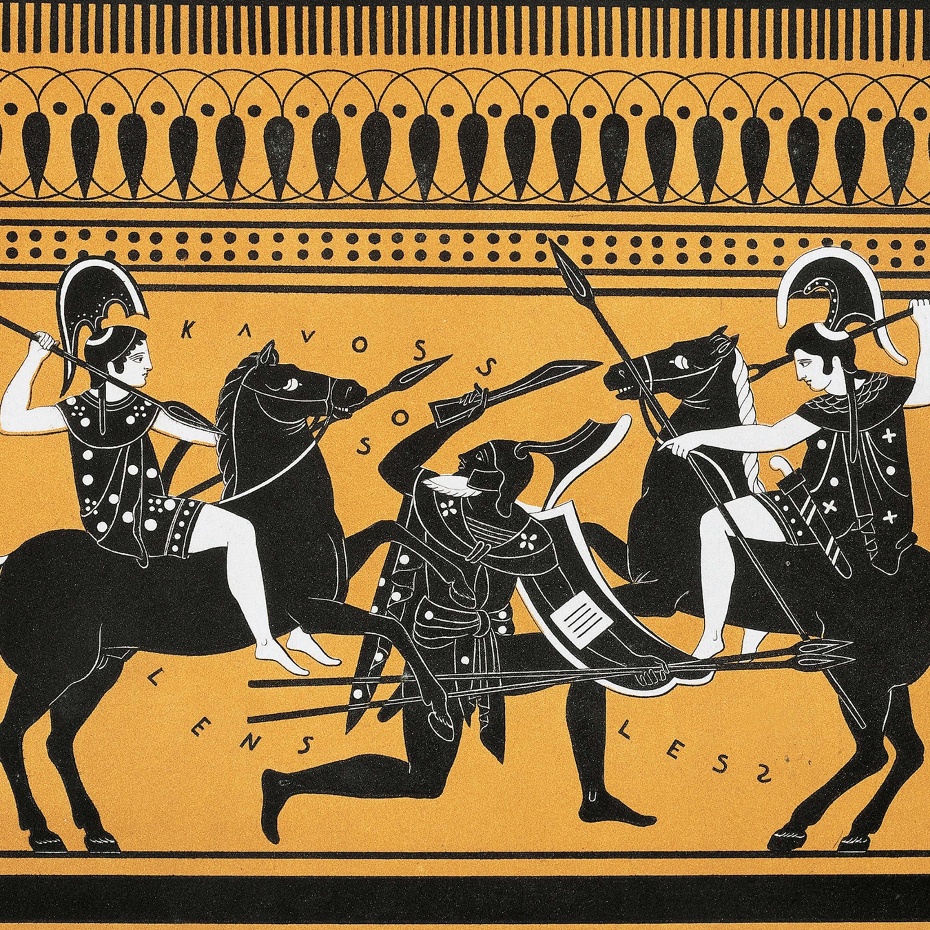 In Praise of Amazons - Penthesilea and Hippolyta!