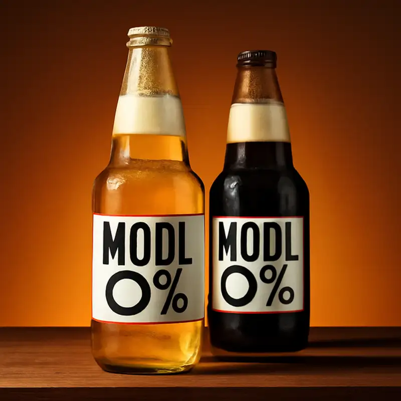 Cheers to Design Simplicity Unveiling Model0% The Bold New Era of Nonalcoholic Beer