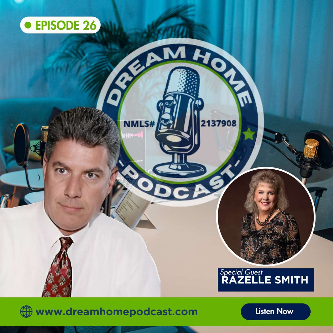 Episode 26: She’s Not Just Your Realtor — She’s Your Real Estate Ride-or-Die | Meet Razelle Smith