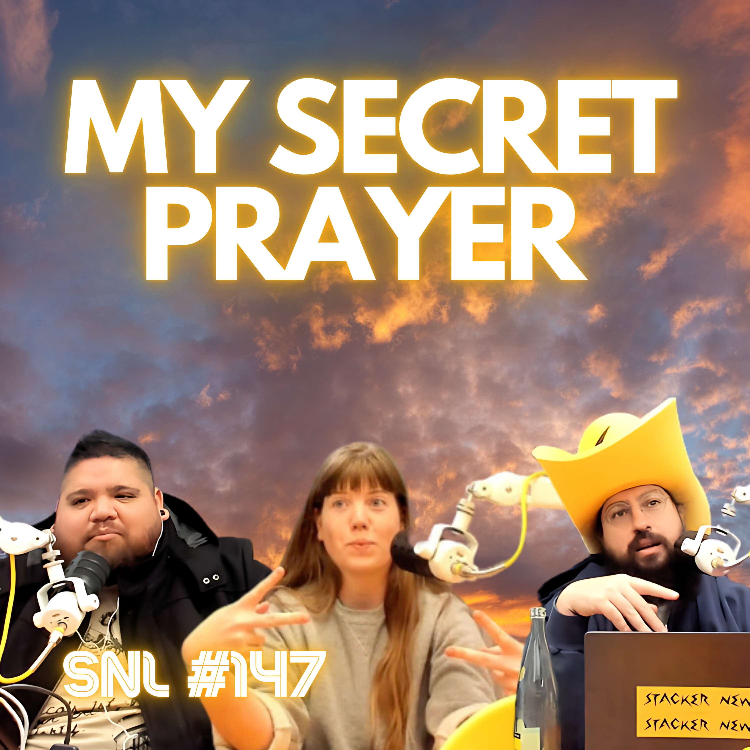 Stacker News Live #147: My Secret Prayer with PlebPoet