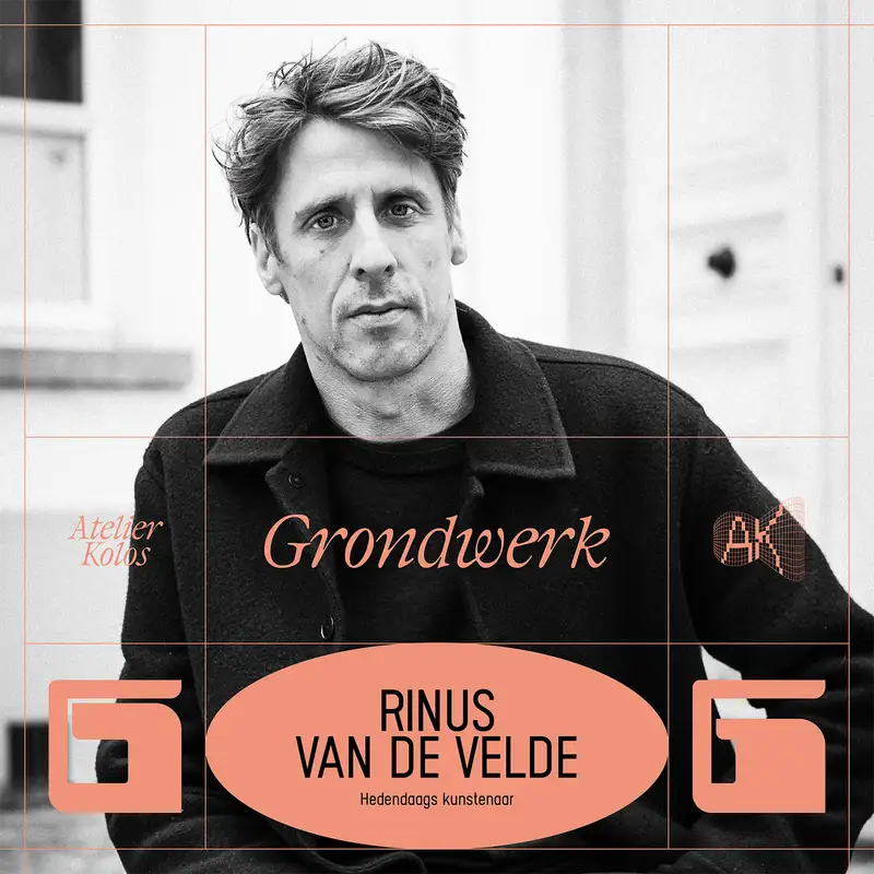 S2/E1 Rinus Van de Velde, hedendaags kunstenaar
