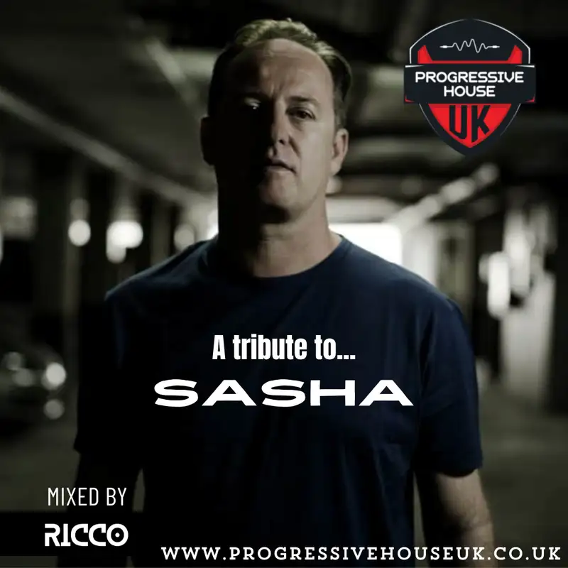 A tribute to... SASHA. Mixed by RICCO.