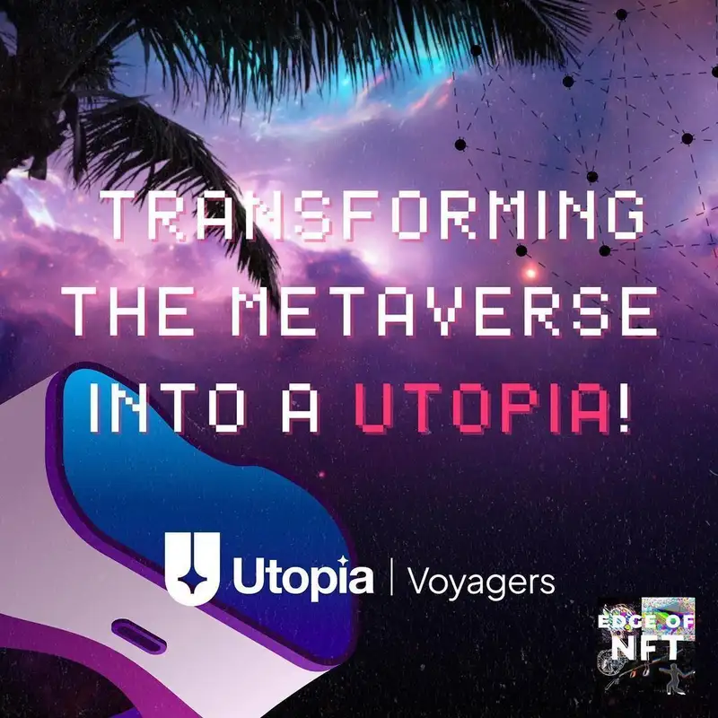 Nino Saez Of Utopia On Integrating Innovation, Philanthropy, and Transparency Into Web3, Plus: Vikram Bhushan Of Hypermine Labs, And More…‣