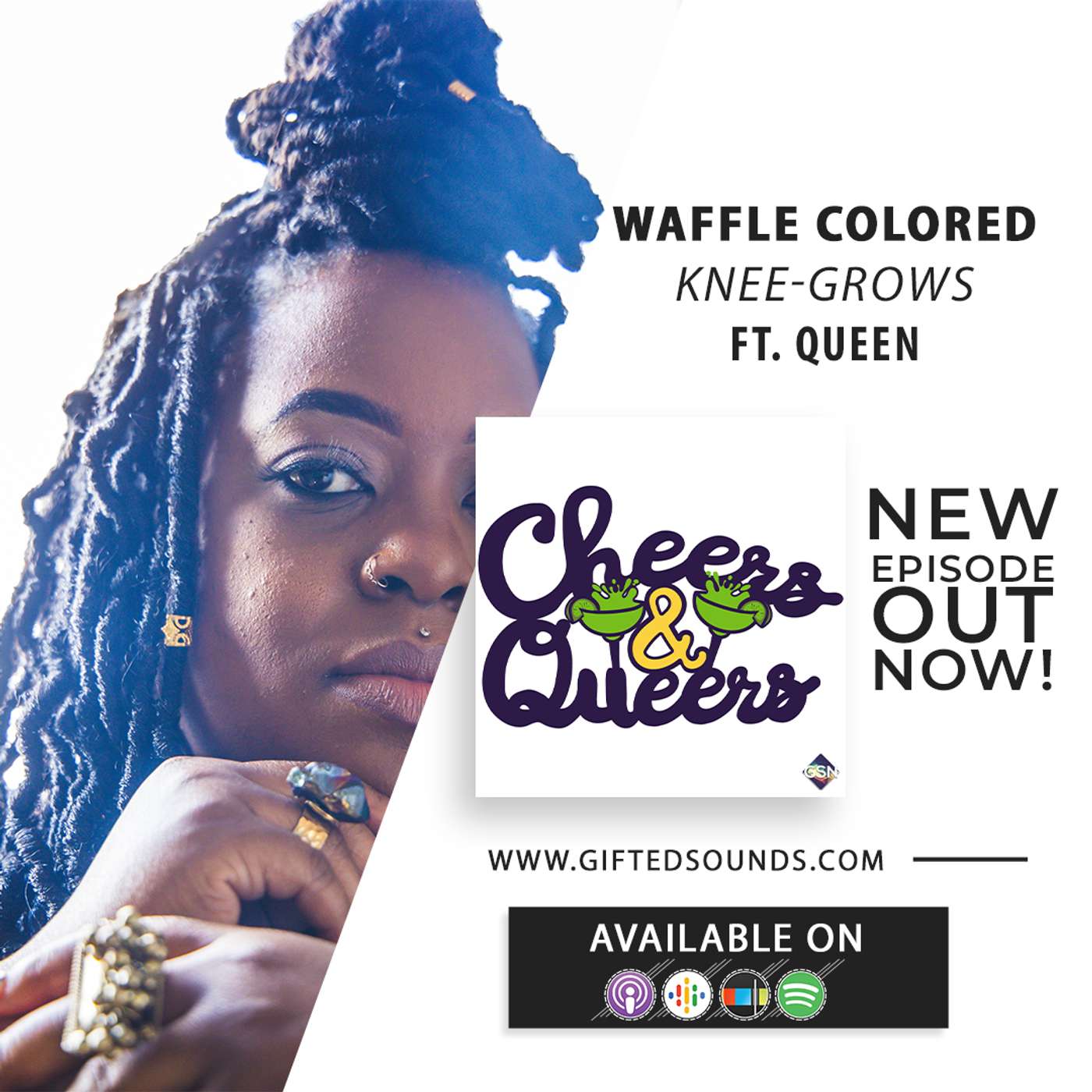 Waffle Colored Knee-Grows ft. Queen Waffle Colored Knee-Grows ft. Queen