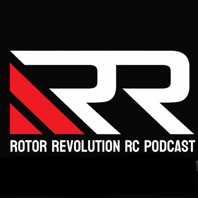 Rotor Revolution RC Podcast EP18 - Rotorflight with Tomas Kirnak