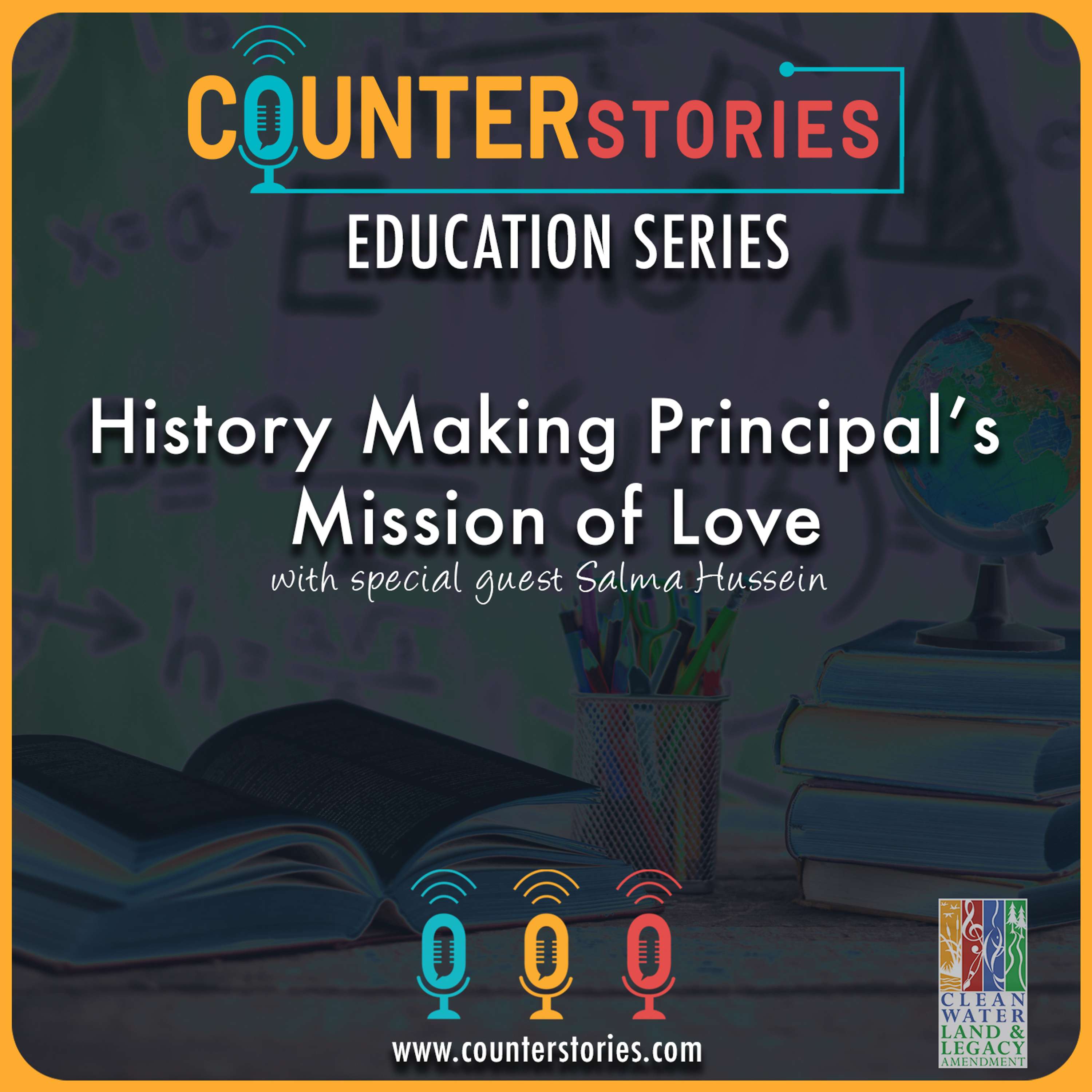 Education Series: History Making Principal’s Mission of Love