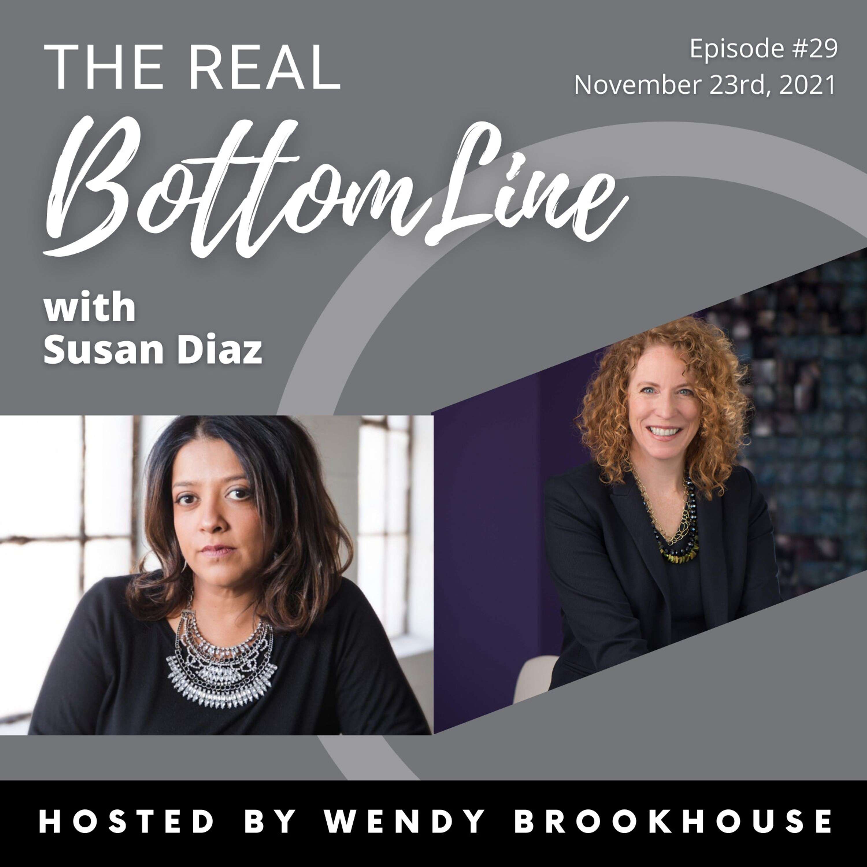 Episode 29:  The Importance of Anchor Content with Susan Diaz