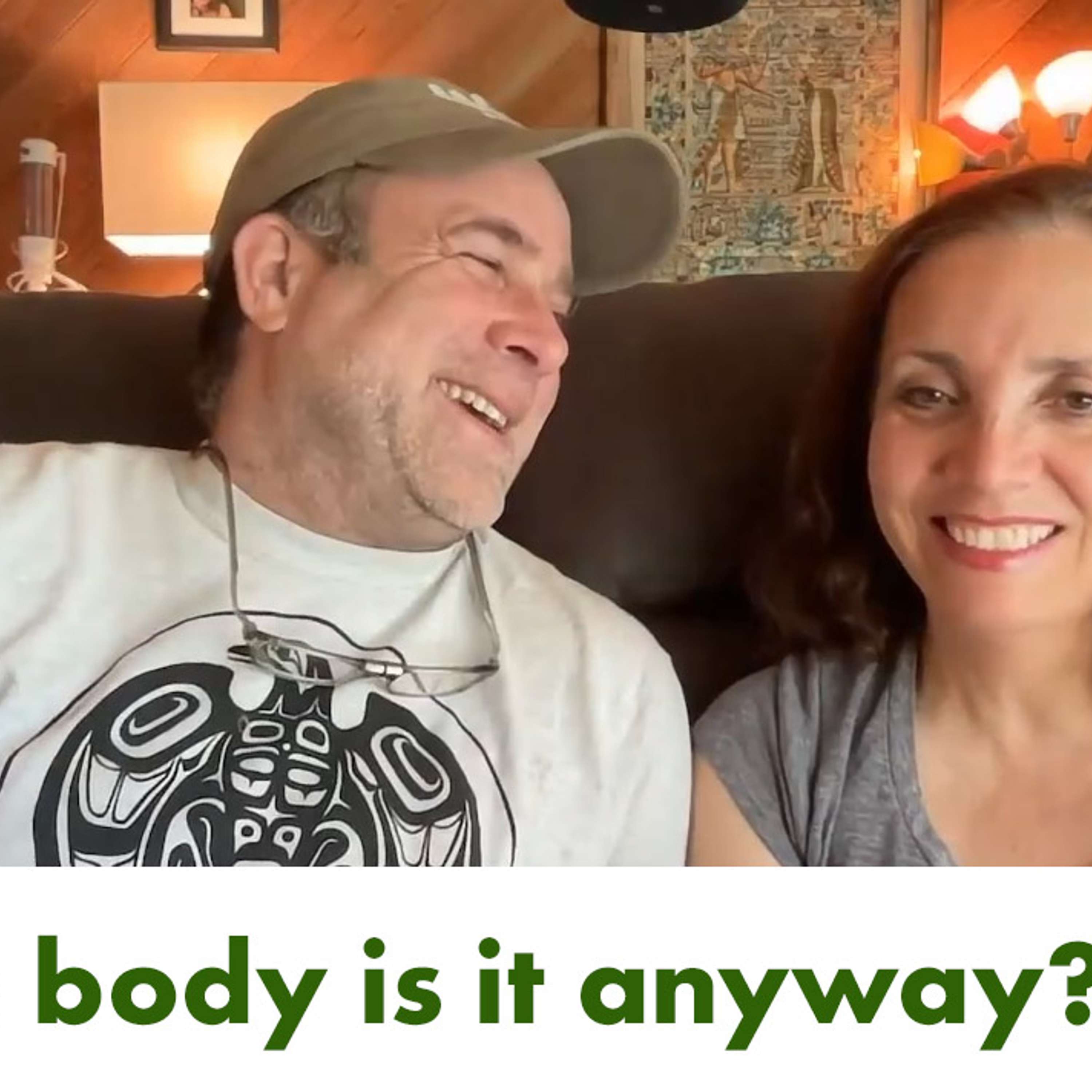 The We Talks with Inelia Benz and Larry Buzzell