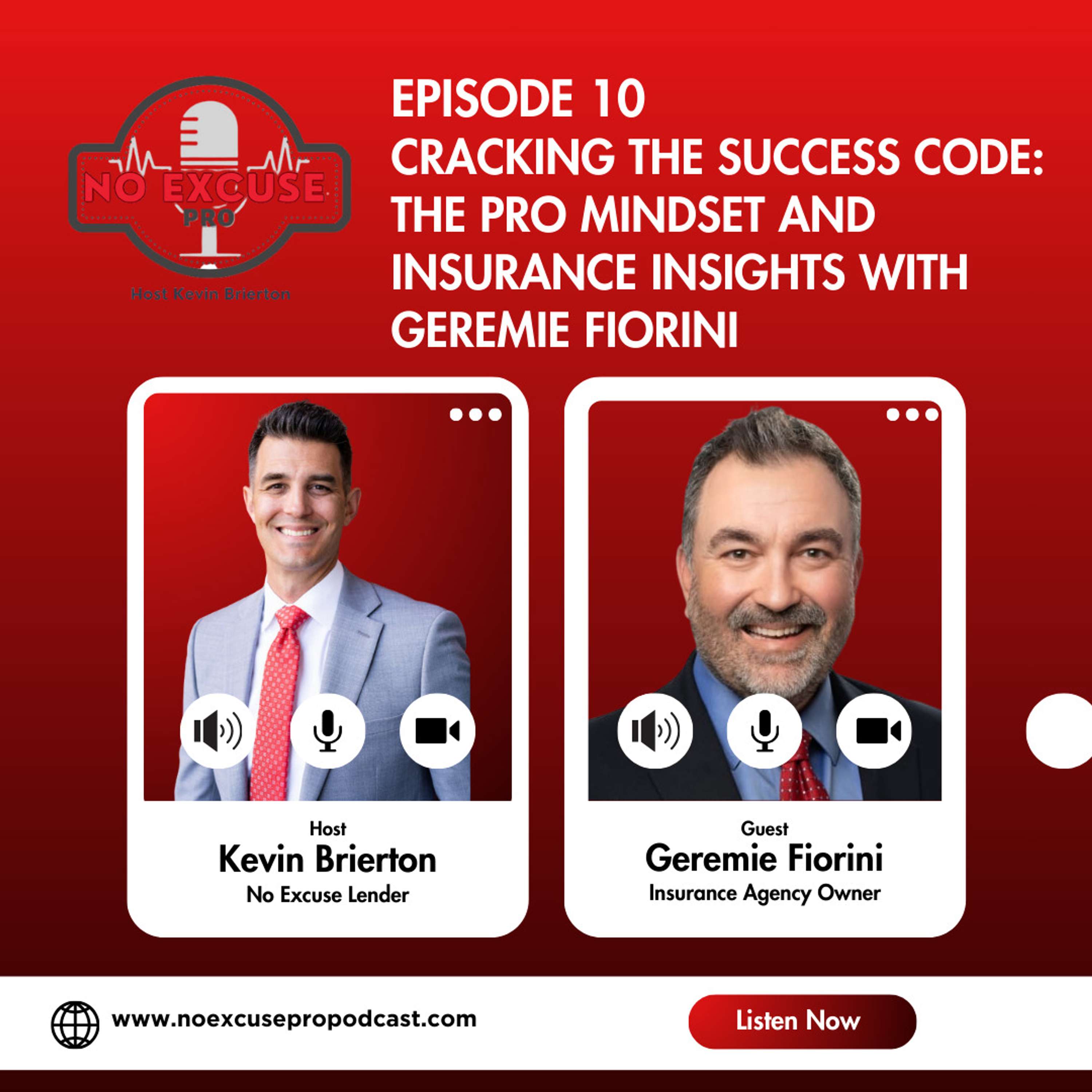 No Excuse Pro Podcast