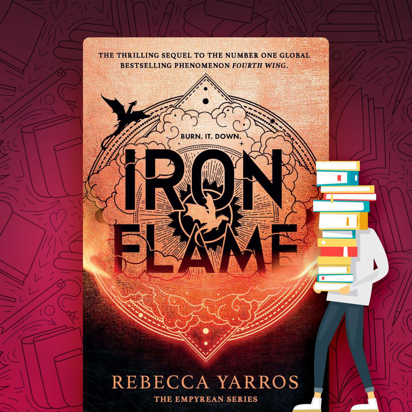 S2E1 - Iron Flame by Rebecca Yarros