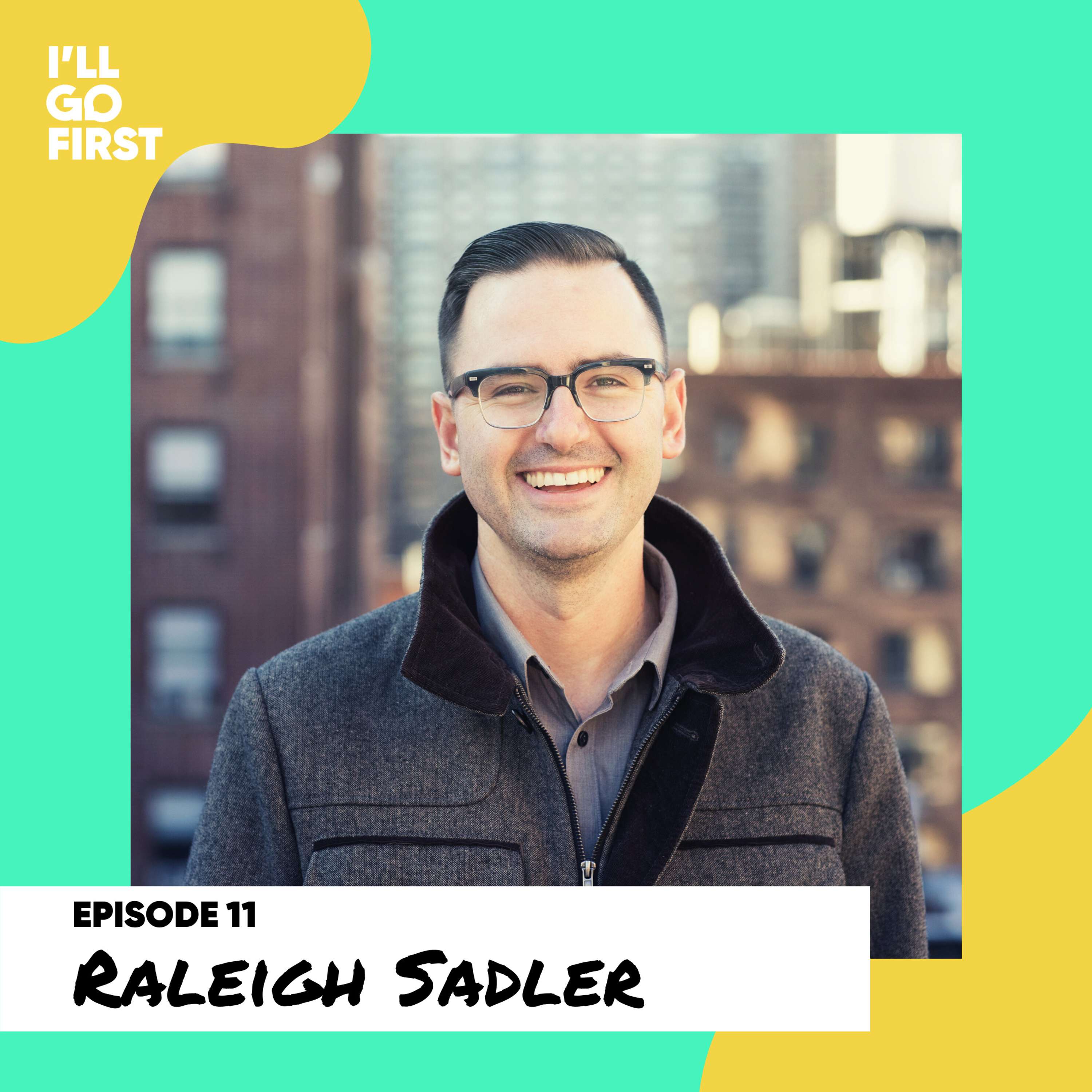 Fighting Human Trafficking and Embracing Vulnerability with Author Raleigh Sadler