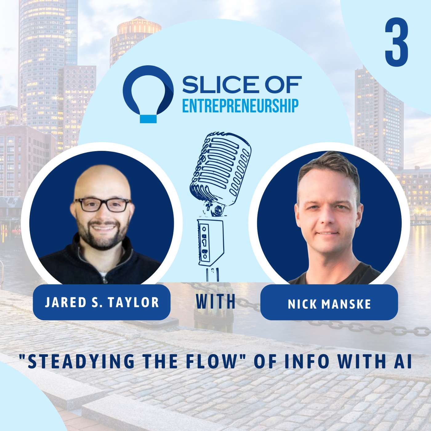 #3 Nick Manske, Co-Founder & CEO at AiFlow #3 Nick Manske, Co-Founder & CEO at AiFlow
