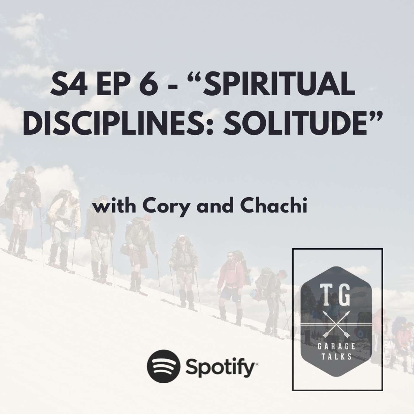 Season 4 Ep 6 | Spiritual Disciplines: Solitude with Cory and Chachi Season 4 Ep 6 | Spiritual Disciplines: Solitude with Cory and Chachi