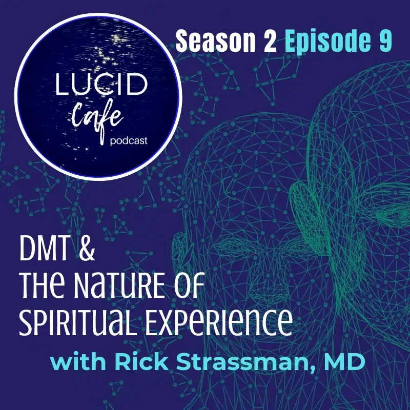 DMT and the Nature of Spiritual Experience with Rick Strassman, MD