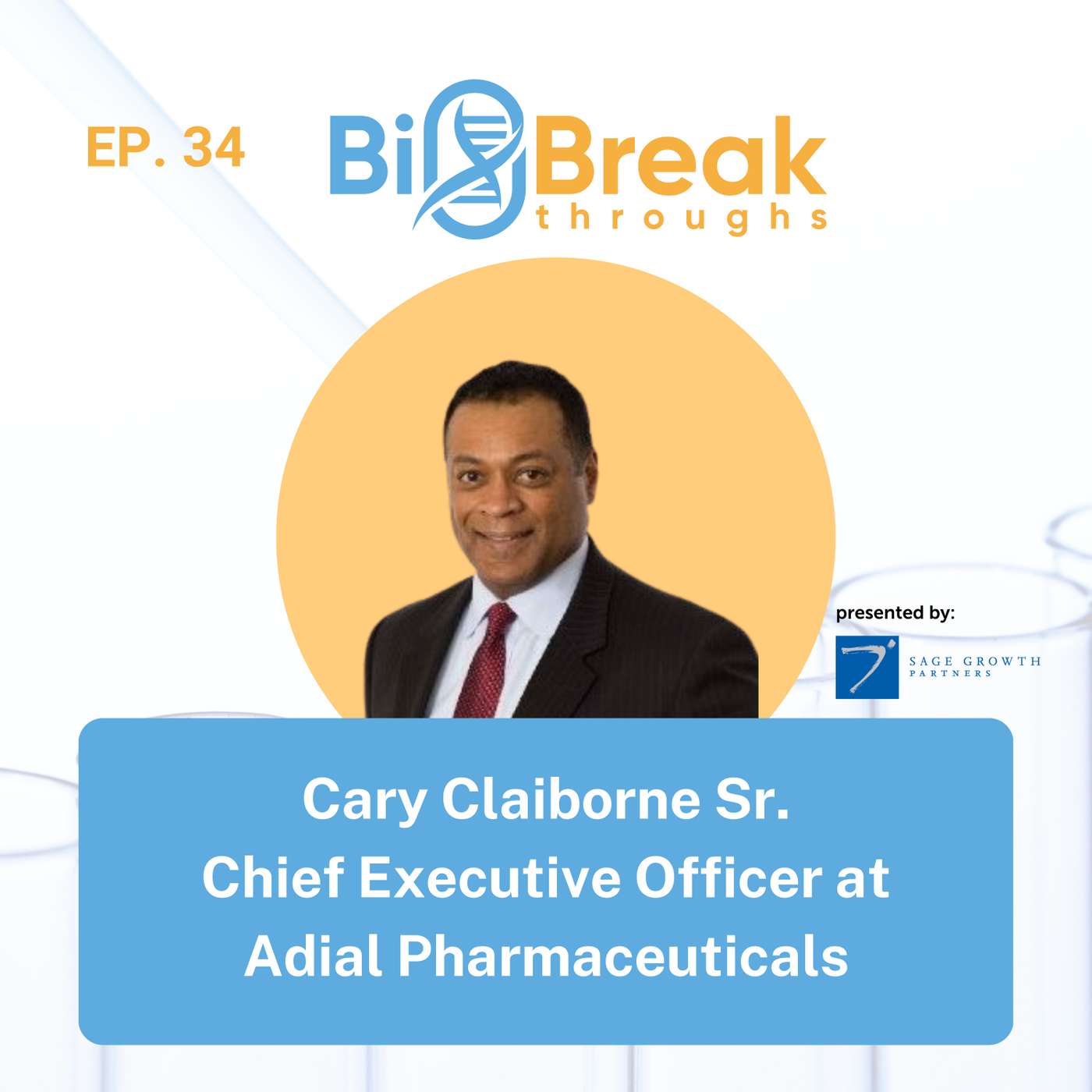 #34 - Cary Claiborne, CEO of Adial Pharmaceuticals
