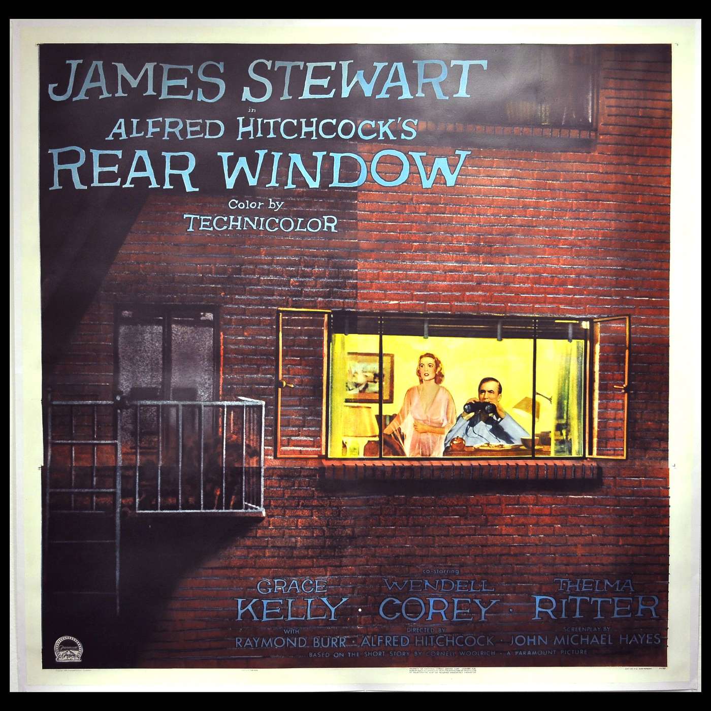 Rear Window (w/ Brian Clayton)