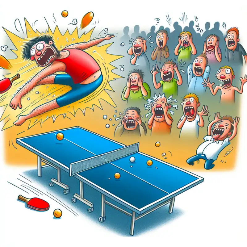 Epic Ping Pong Moments: A Year in Unforgettable Shots
