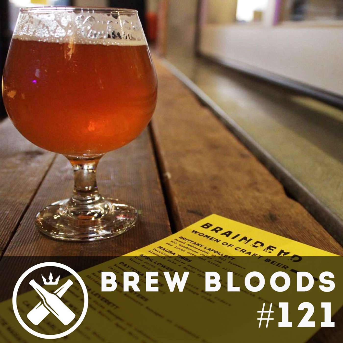 121 - Women of Craft Beer 2017 Part 2 episode artwork