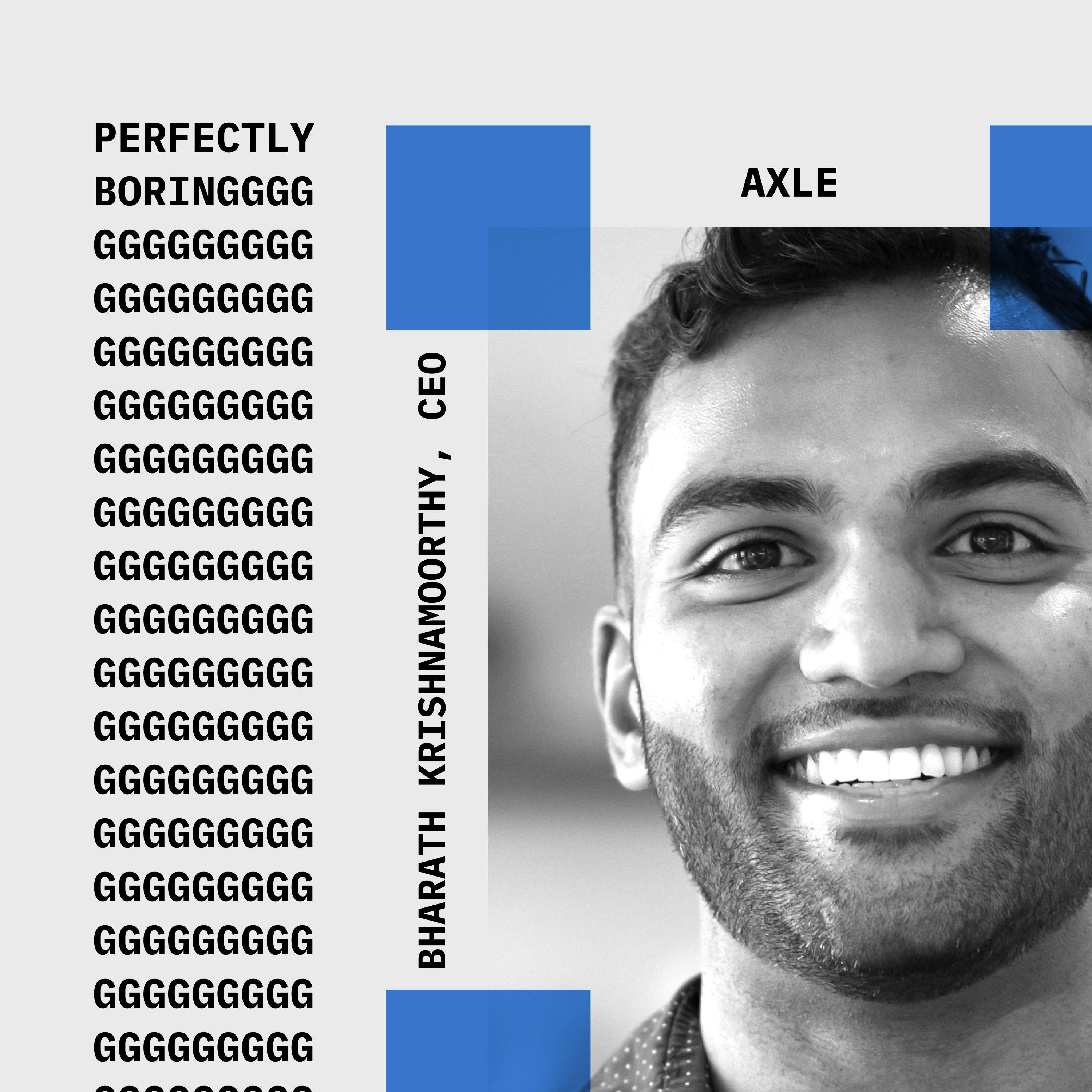 Freight Finance with Bharath Krishnamoorthy, CEO of Axle