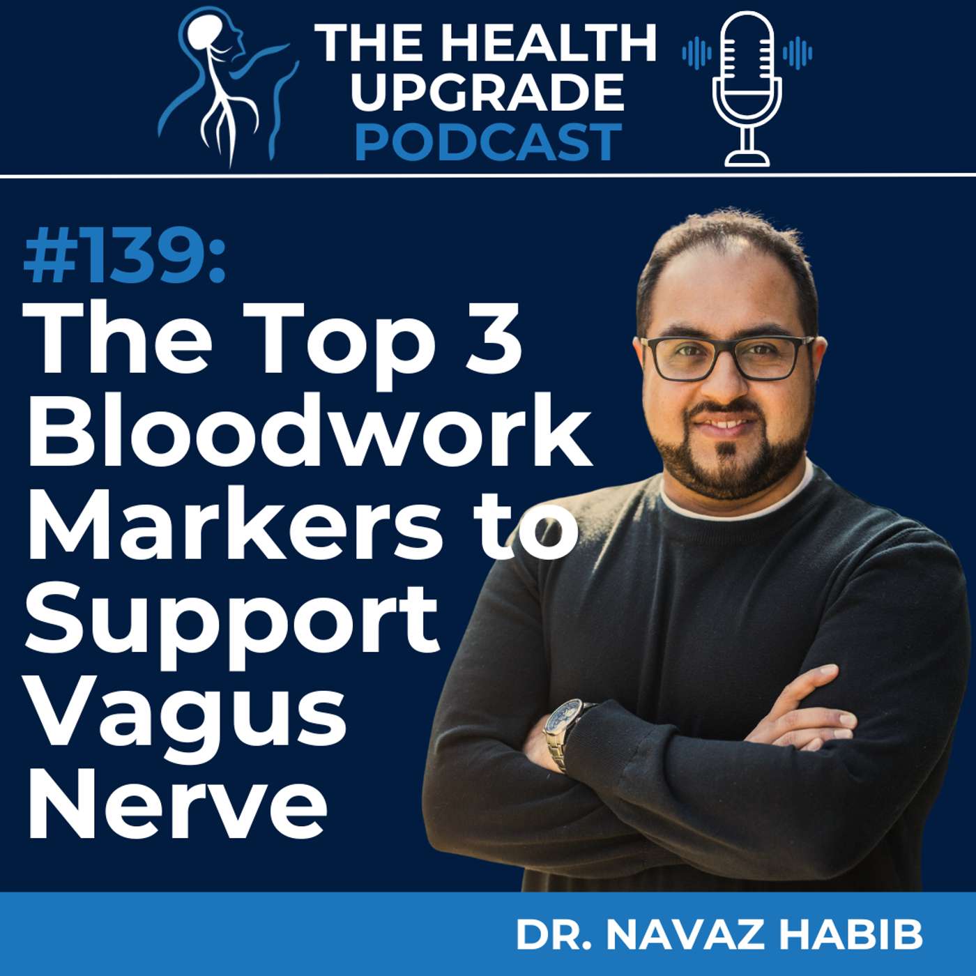 139: The Top 3 Bloodwork Markers to Support Vagus Nerve