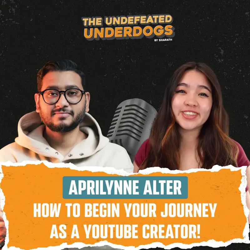 Aprilynne Alter - How to begin your journey as a YouTube creator!