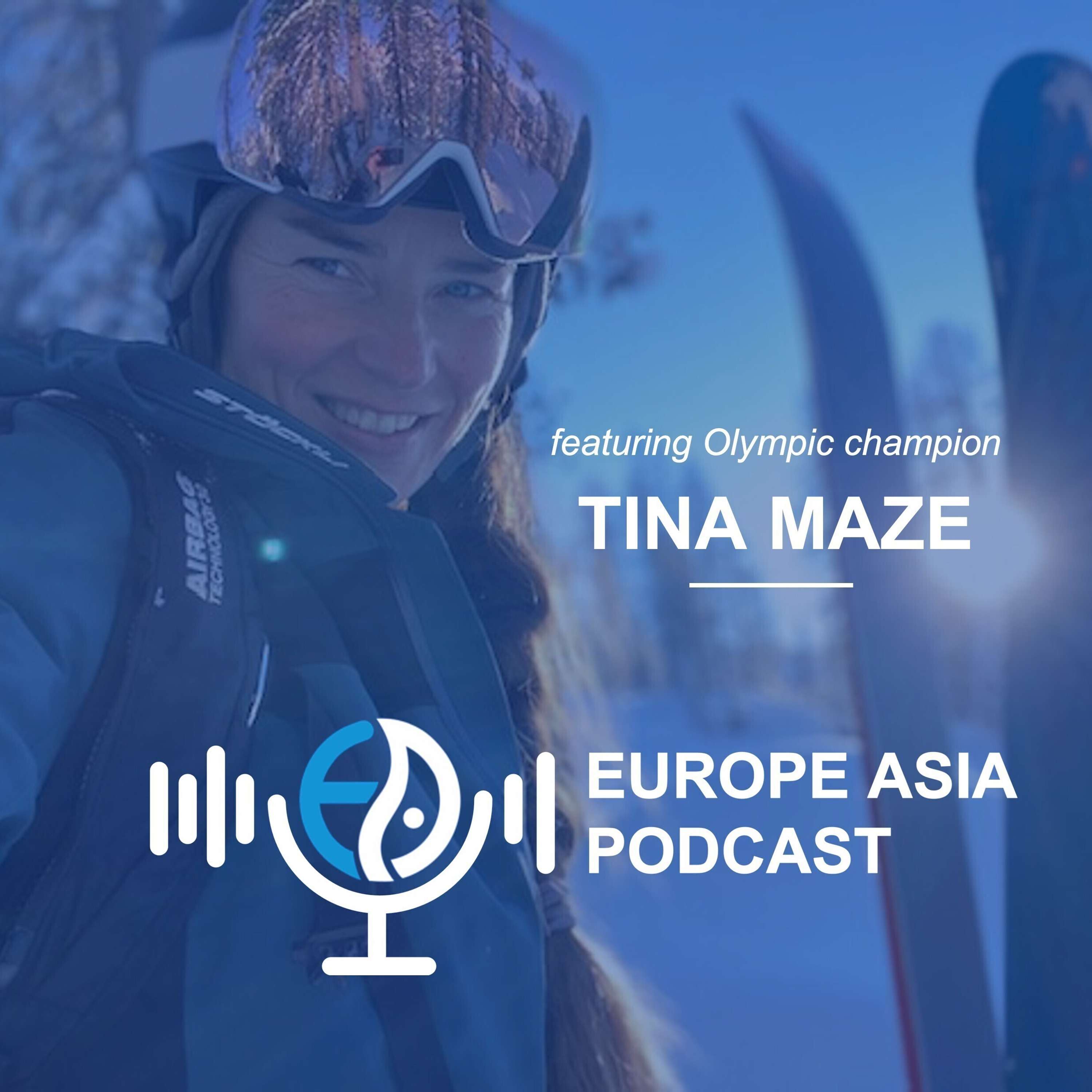 Celebrating the Olympic spirit ahead of the Beijing 2022 Winter Olympic Games with Winter Olympic champion Tina Maze