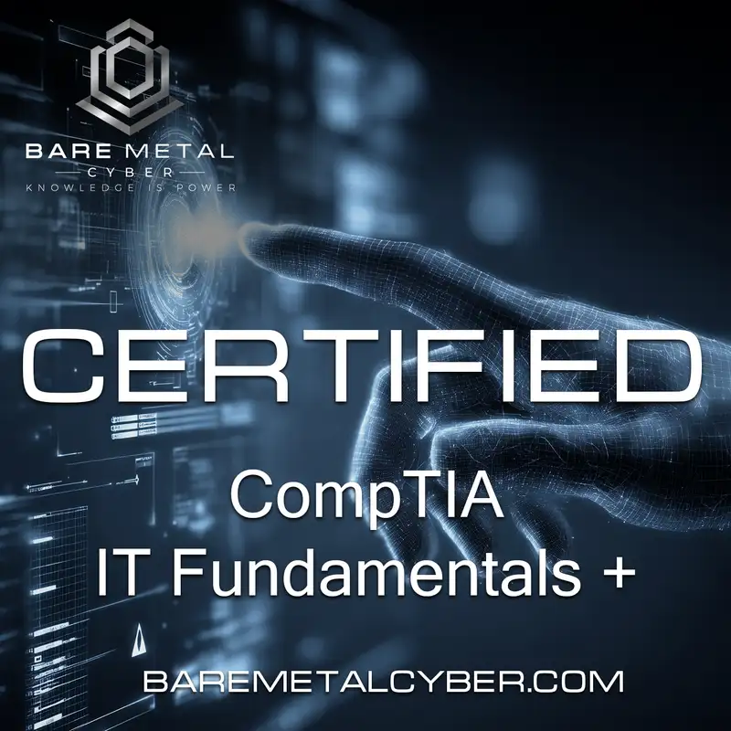 Certified - CompTIA IT Fundamentals+