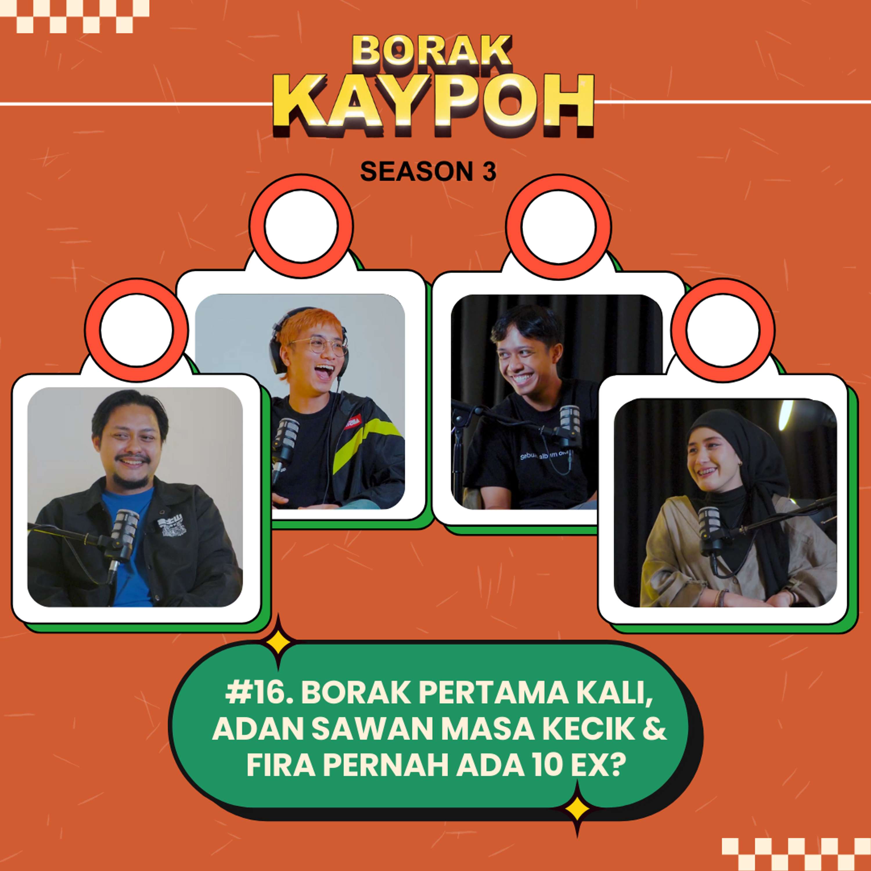 BORAK KAYPOH S3!