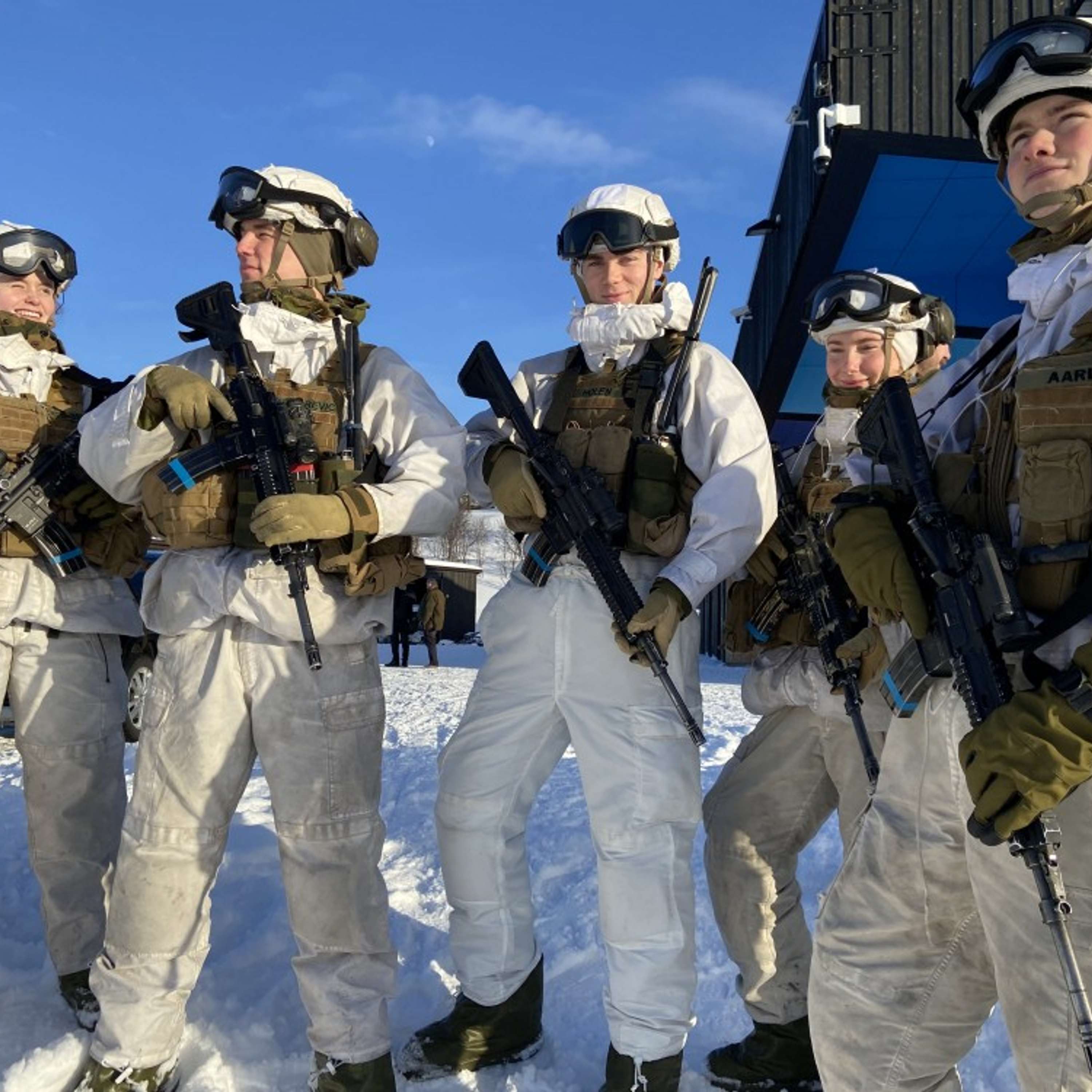 Норвегия создаст в Финнмарке полноценную бригаду