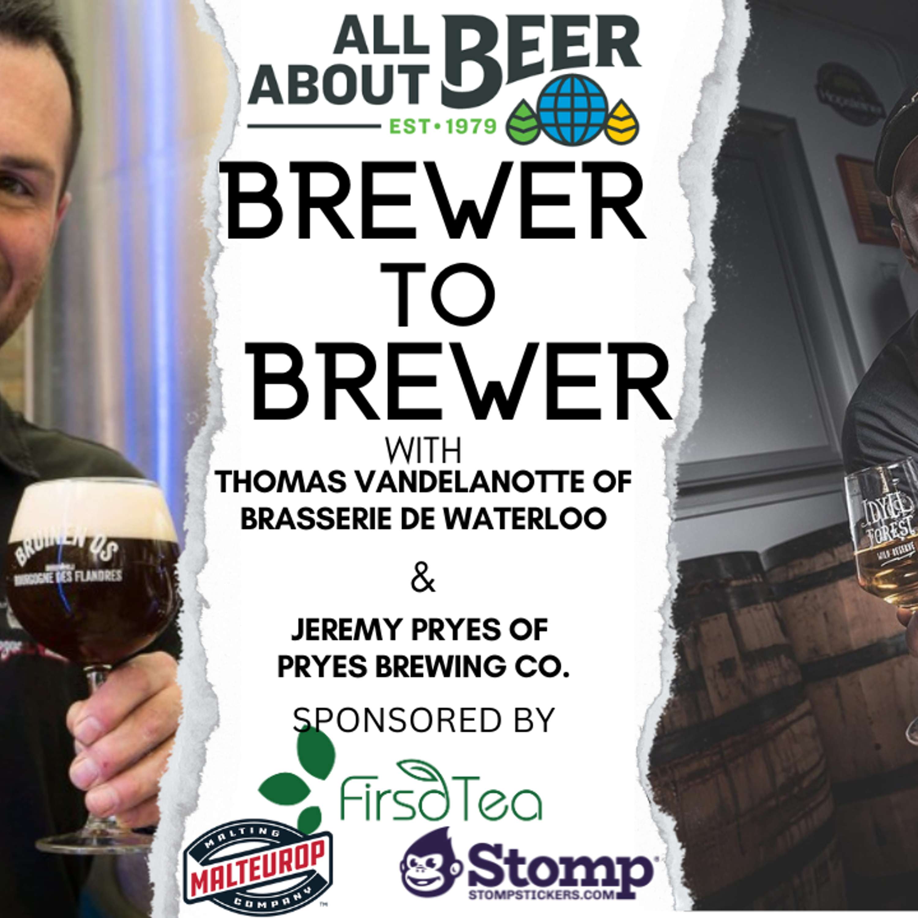 Brewer to Brewer: Thomas Vandelanotte and Jeremy Pryes 