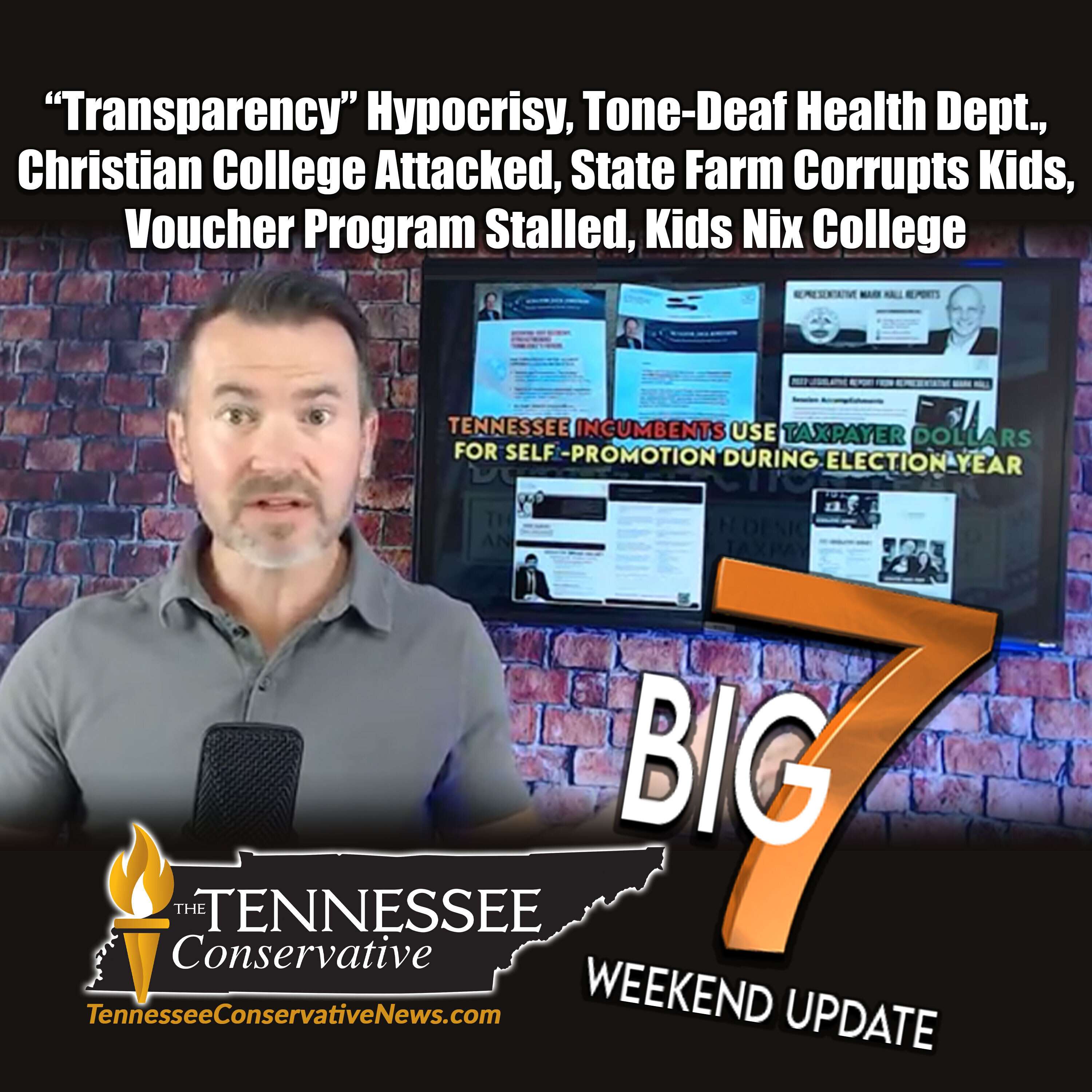 TennCon BIG 7️⃣ Weekend Digest May 27th, 2022