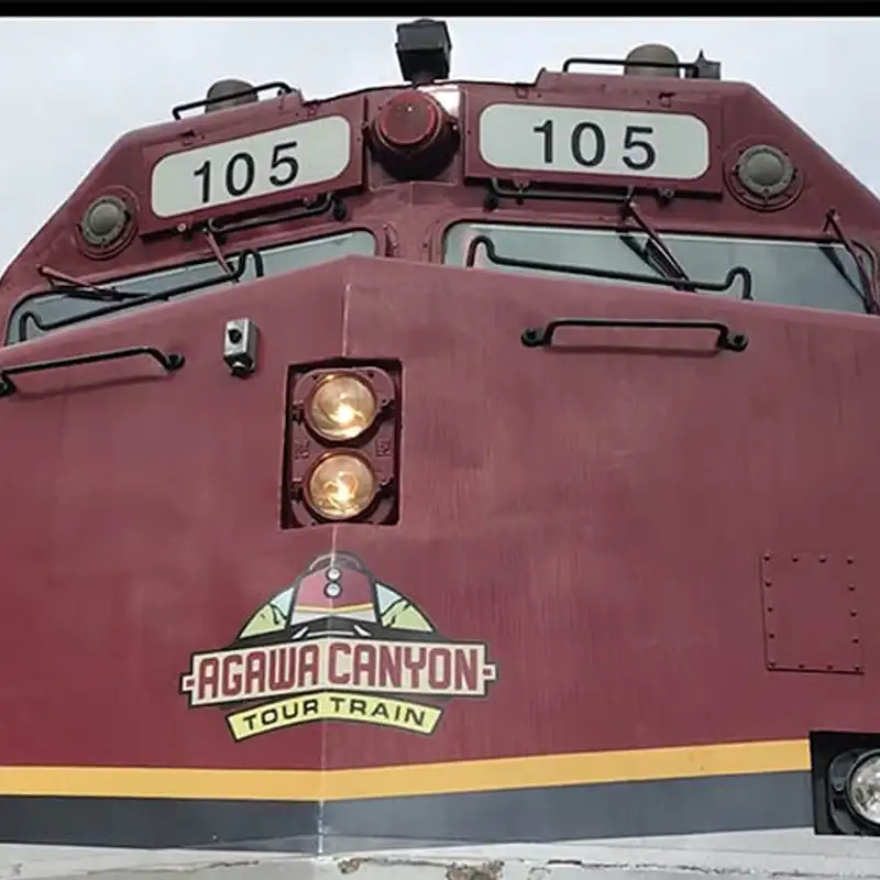 Salle de presse: Voyage à bord train du canyon Agawa